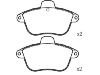 刹车片 Brake Pad Set:60 00 009 363