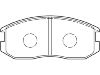 Pastillas de freno Brake Pad Set:MB699464