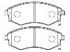 刹车片 Brake Pad Set:58101-28A00