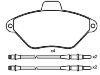 тормозная кладка Brake Pad Set:4251.13