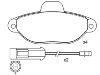 Plaquettes de frein Brake Pad Set:5 897 360