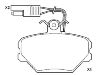 刹车片 Brake Pad Set:4 660 261 7