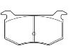 Brake Pad Set:180942