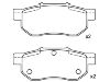 刹车片 Brake Pad Set:43022-S04-E02