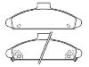 Pastillas de freno Brake Pad Set:58101-23A00