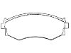 Bremsbelagsatz, Scheibenbremse Brake Pad Set:41060-32R90