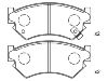 тормозная кладка Brake Pad Set:72519-3040