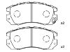 тормозная кладка Brake Pad Set:26296-AA040