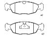 Plaquettes de frein Brake Pad Set:90 349 447 8