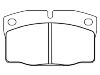 тормозная кладка Brake Pad Set:9610 1972 5