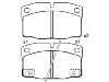 Plaquettes de frein Brake Pad Set:16 05 731