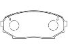 刹车片 Brake Pad Set:NAY0-33-23ZA