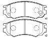 тормозная кладка Brake Pad Set:41060-0N685