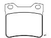 тормозная кладка Brake Pad Set:4251.30