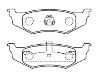 刹车片 Brake Pad Set:05011630AA