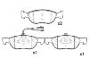 Pastillas de freno Brake Pad Set:9 947 630