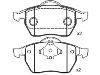 Brake Pad Set:8D0 698 151 A