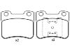 тормозная кладка Brake Pad Set:181150