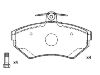 Brake Pad Set:1HM 698 151