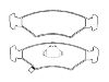 Bremsbelagsatz, Scheibenbremse Brake Pad Set:0K20A-33-23Z