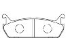 Plaquettes de frein Brake Pad Set:04492-87101