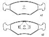 刹车片 Brake Pad Set:305 698 151-5