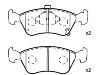 тормозная кладка Brake Pad Set:04465-05020