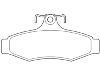 Brake Pad Set:9624 5179