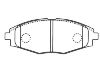 тормозная кладка Brake Pad Set:9627 3708