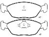 Plaquettes de frein Brake Pad Set:325 698 151