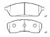 тормозная кладка Brake Pad Set:26290-KC000