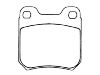 Bremsbelagsatz, Scheibenbremse Brake Pad Set:48 36 987