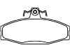 Pastillas de freno Brake Pad Set:6U0 698 151 E