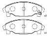 刹车片 Brake Pad Set:04491-87724