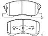 Plaquettes de frein Brake Pad Set:04491-97201