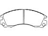 刹车片 Brake Pad Set:MR 289 610