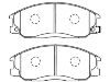 刹车片 Brake Pad Set:58101-26A00