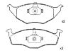 Brake Pad Set:6E0 698 151