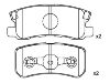 刹车片 Brake Pad Set:MN 102 628