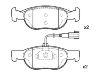 刹车片 Brake Pad Set:9 950 714