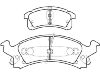 Plaquettes de frein Brake Pad Set:12510005