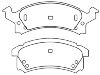 Bremsbelagsatz, Scheibenbremse Brake Pad Set:12510050