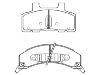 刹车片 Brake Pad Set:12321422