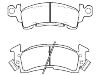 Bremsbelagsatz, Scheibenbremse Brake Pad Set:8130363