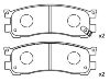 тормозная кладка Brake Pad Set:H266-26-48Z