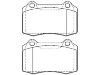 刹车片 Brake Pad Set:JLM21282