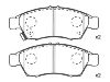 тормозная кладка Brake Pad Set:55810-54G00