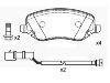 Pastillas de freno Brake Pad Set:7 736 214 1