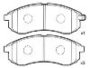 刹车片 Brake Pad Set:DBP 511 126