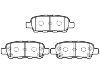 Pastillas de freno Brake Pad Set:44060-8H385